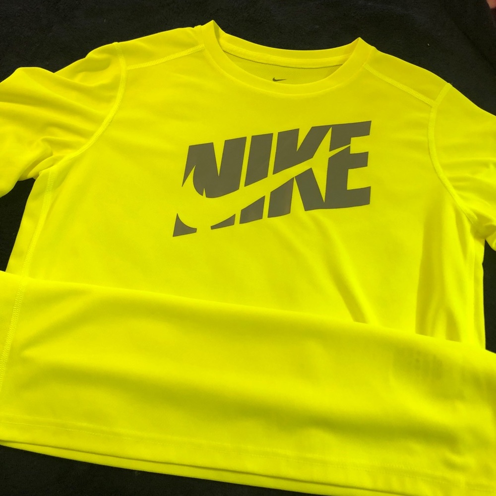 Bright Neon NIKE shirt